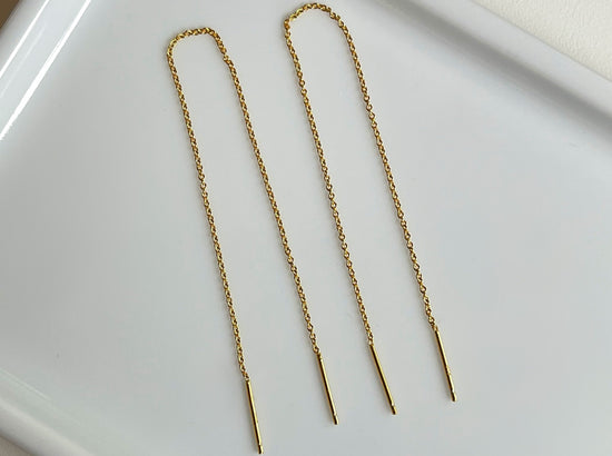 Long Threader Earrings