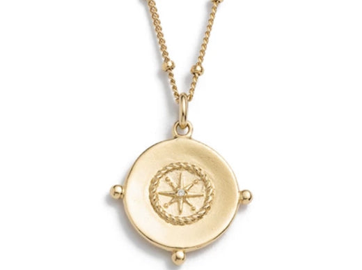 Compass Necklace