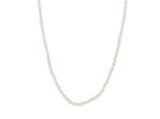 Tiny Pearl Necklace