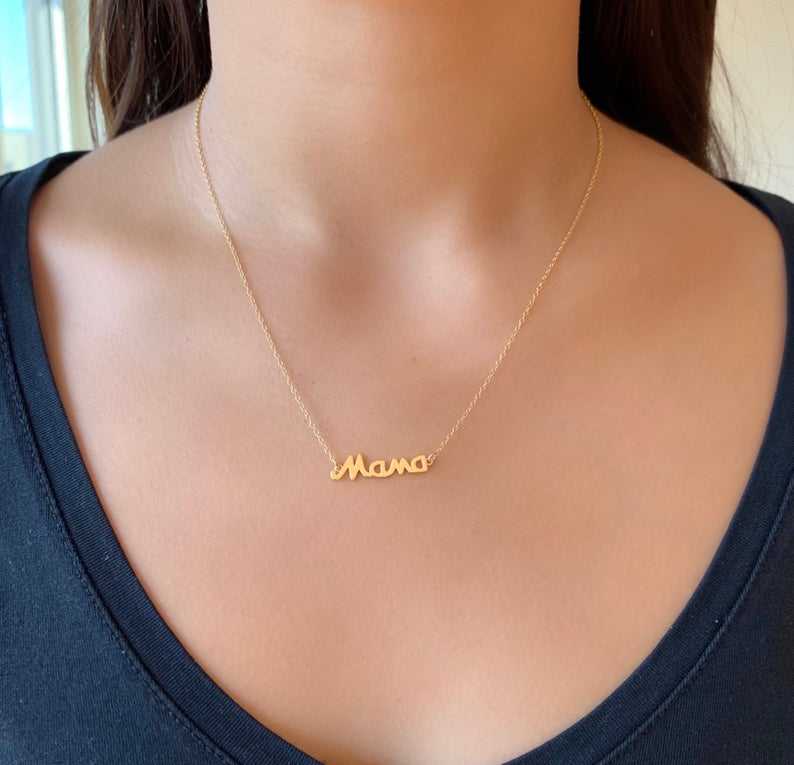 Mama Necklace