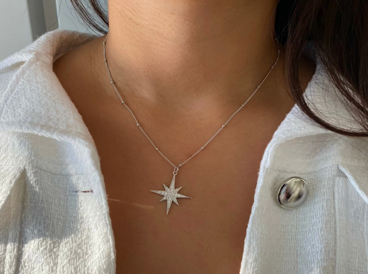 North Star Necklace