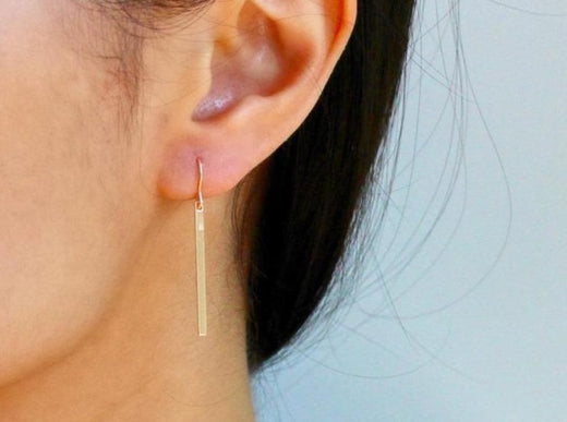 Simple Bar Earrings