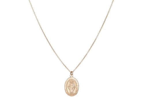 Virgin Mary Necklace