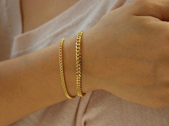 Cuban Chain Bracelet