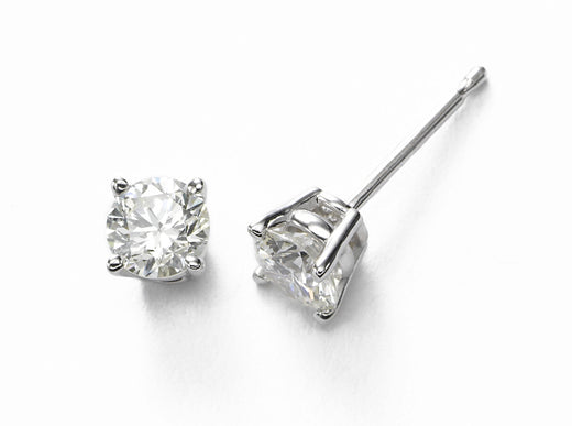 CZ Stud Earrings