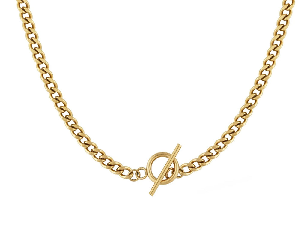 Toggle Clasp Necklace
