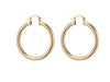 40mm Gold Hoops
