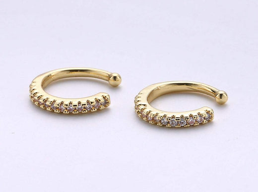 CZ Earcuff Earrings