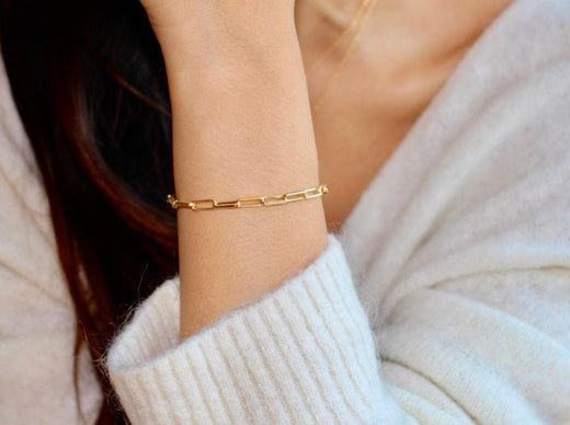 Paperclip Bracelet