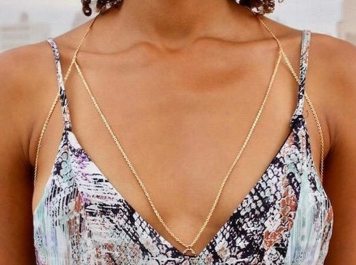 Single Chain Bralette