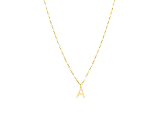 Initial Necklace