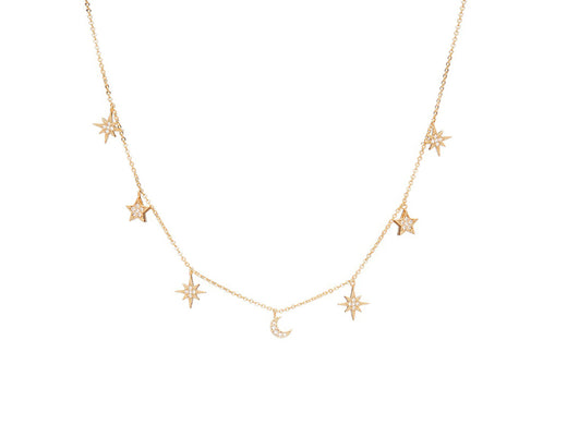 Star & Moon Necklace